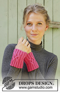 Free patterns - Mitaines & Manchettes / DROPS 192-65