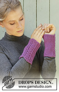 Free patterns - Mitaines & Manchettes / DROPS 192-66