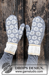 Free patterns - Dámské ponožky a papučky / DROPS 193-7