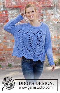 Free patterns - Pullover / DROPS 194-10