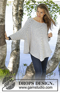 Free patterns - Pullover / DROPS 194-13
