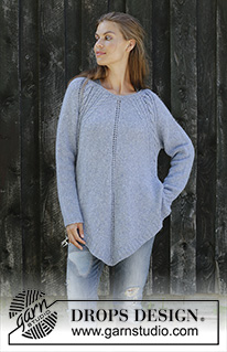 Free patterns - Pullover / DROPS 194-19