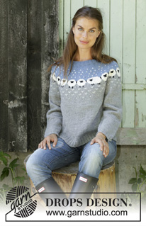 Free patterns - Pullover / DROPS 194-2