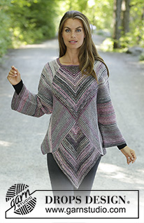 Free patterns - Pullover / DROPS 194-27