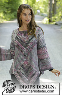 Free patterns - Pullover / DROPS 194-27