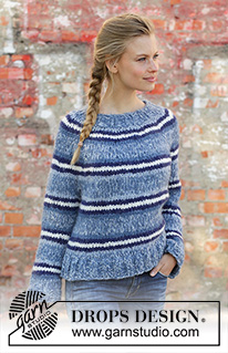 Free patterns - Basic Jumpers / DROPS 194-3