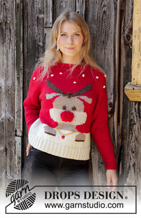 Free patterns - Pullover / DROPS 194-38