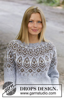Free patterns - Pullover / DROPS 194-6