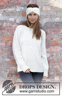 Free patterns - Pullover / DROPS 195-1