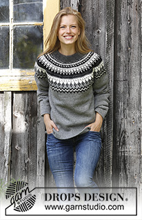 Free patterns - Pullover / DROPS 195-19