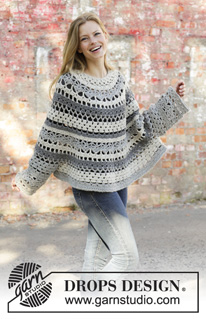 Free patterns - Pullover / DROPS 195-27