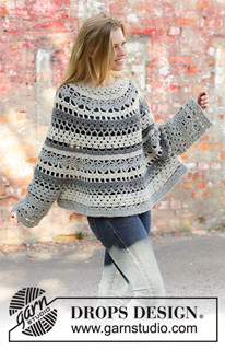 Free patterns - Pullover / DROPS 195-27