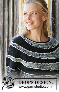 Free patterns - Pullover / DROPS 195-3