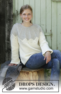 Free patterns - Pullover / DROPS 195-30