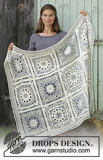 Free patterns - Blankets / DROPS 195-39