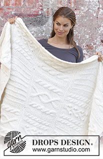 Free patterns - Aran Knitting / DROPS 195-40