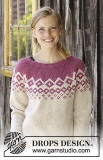Free patterns - Pullover / DROPS 196-15