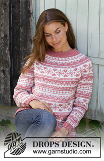 Free patterns - Pullover / DROPS 196-18
