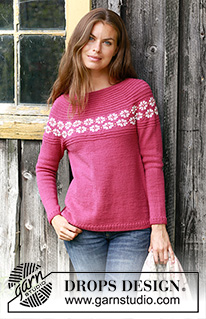 Free patterns - Pullover / DROPS 196-2