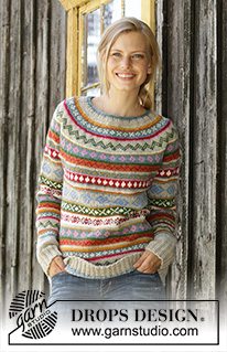 Free patterns - Pullover / DROPS 196-6