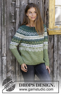 Free patterns - Pullover / DROPS 196-9
