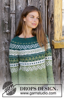 Free patterns - Jumpers / DROPS 196-9