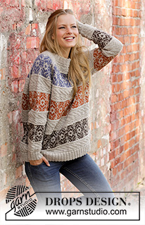 Free patterns - Pullover / DROPS 197-1