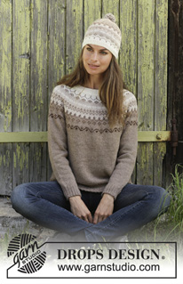Free patterns - Pullover / DROPS 197-10