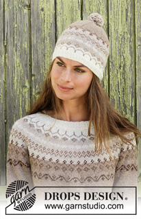 Free patterns - Pullover / DROPS 197-10