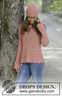 Free patterns - Pullover / DROPS 197-24