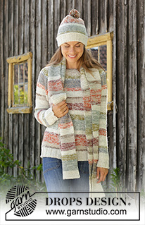 Free patterns - Pullover / DROPS 197-7