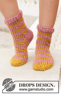 Free patterns - Children Socks / DROPS 198-21