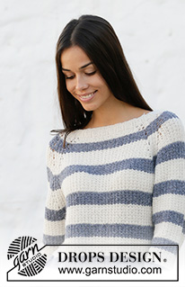 Free patterns - Pullover / DROPS 199-1
