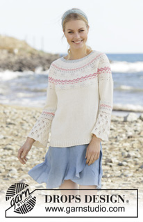 Free patterns - Pullover / DROPS 199-12