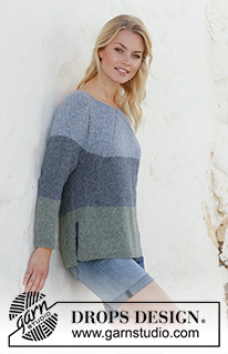 Free patterns - Pullover / DROPS 199-18