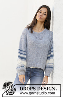 Free patterns - Pullover / DROPS 199-26