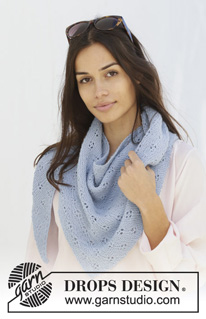 Free patterns - Store sjal / DROPS 199-37