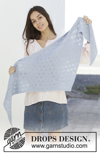 Free patterns - Store sjal / DROPS 199-37