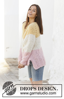 Free patterns - Pullover / DROPS 199-44