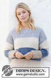 Free patterns - Pullover / DROPS 199-8