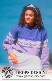 Free patterns - Pullover / DROPS 20-1