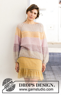 Free patterns - Pullover / DROPS 200-10