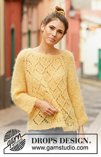 Free patterns - Pullover / DROPS 200-28