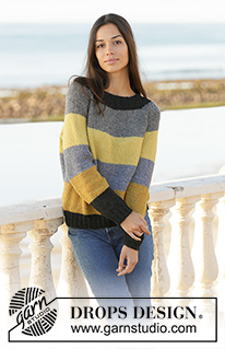 Free patterns - Pullover / DROPS 200-3