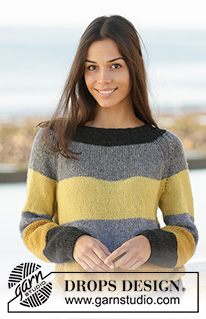 Free patterns - Einfache Pullover / DROPS 200-3