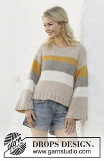 Free patterns - Pullover / DROPS 200-7