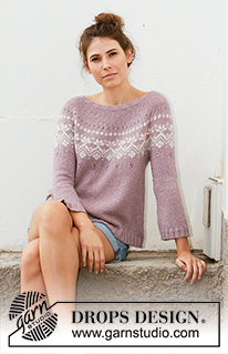 Free patterns - Pullover / DROPS 201-2