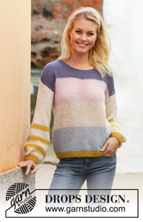 Free patterns - Jumpers / DROPS 201-22