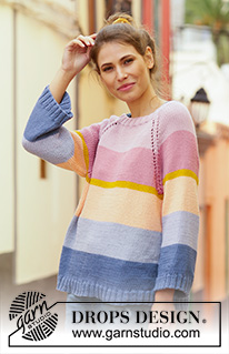 Free patterns - Pullover / DROPS 201-33
