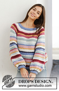 Free patterns - Pullover / DROPS 202-1